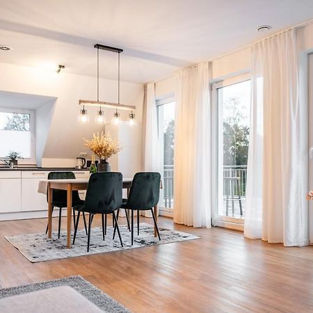 Ferienwohnung Penthouse Am Marschweg Oldenburg Exterior foto