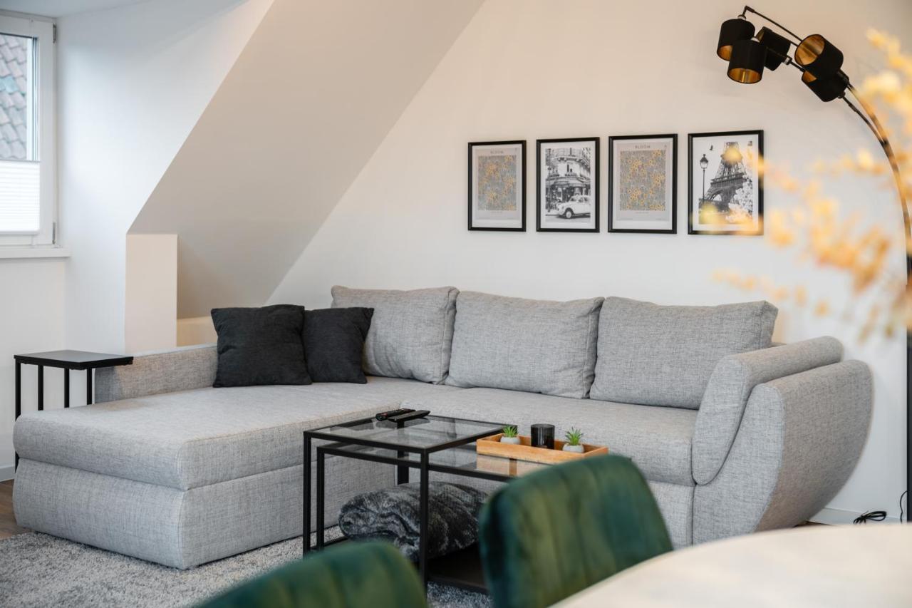 Ferienwohnung Penthouse Am Marschweg Oldenburg Exterior foto