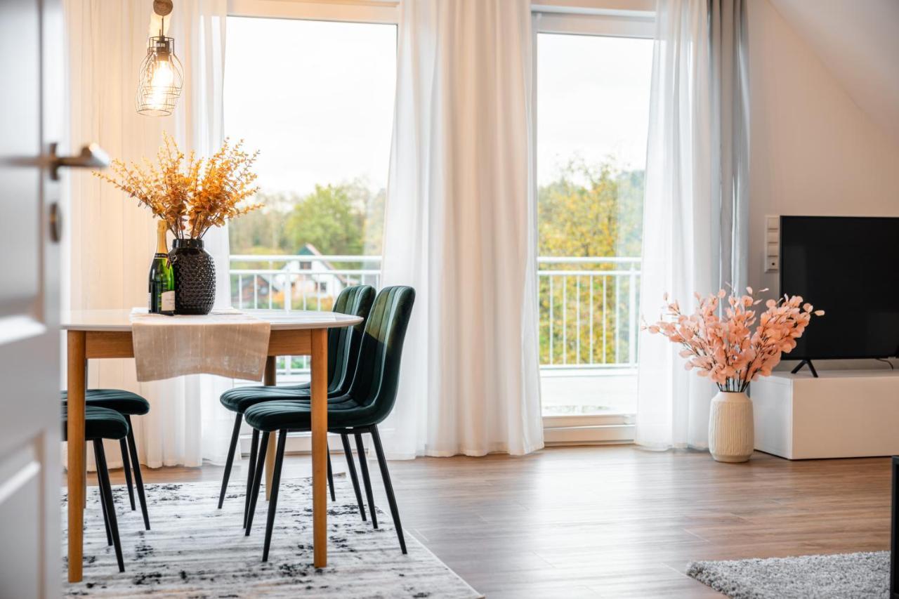 Ferienwohnung Penthouse Am Marschweg Oldenburg Exterior foto