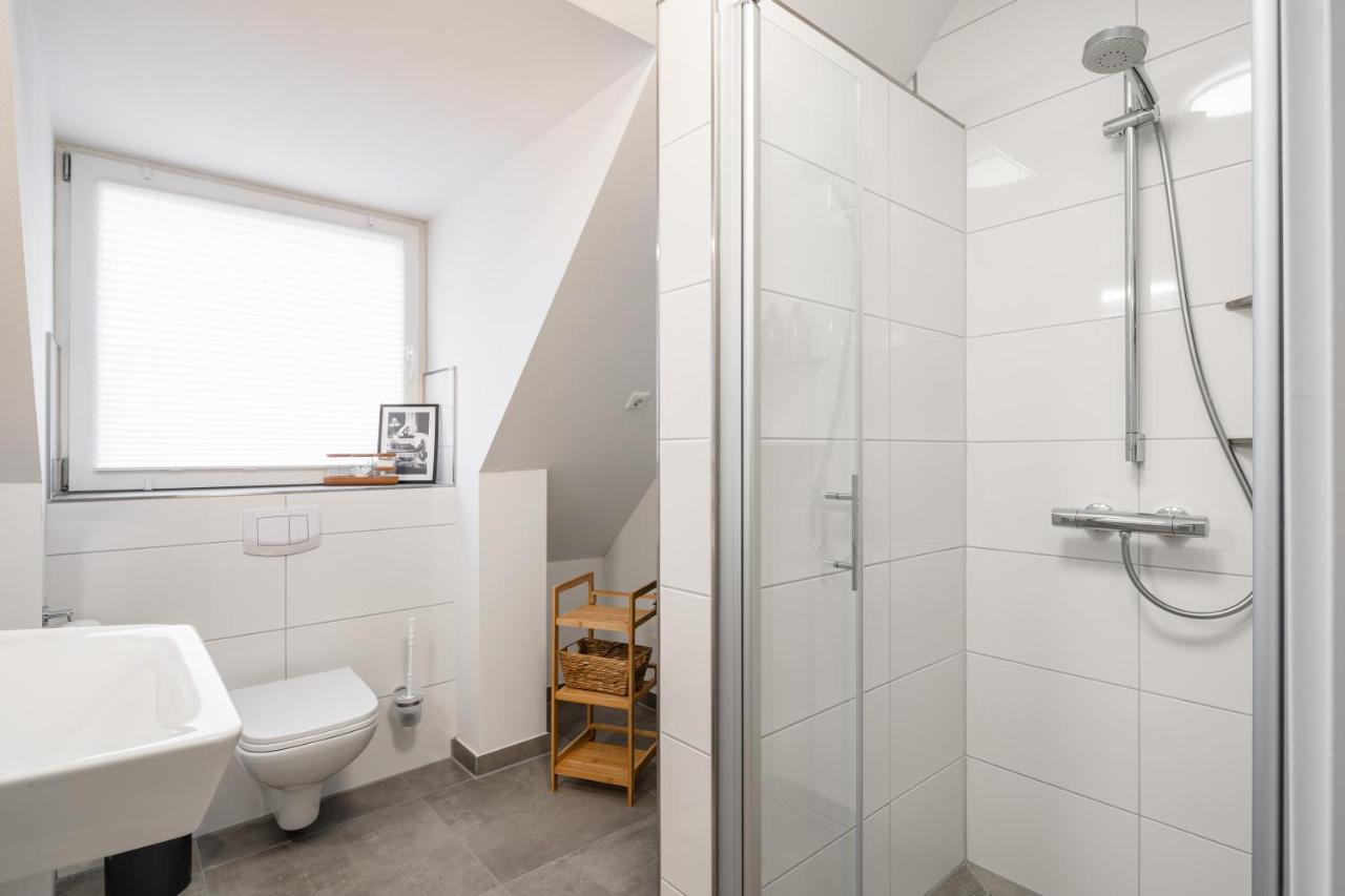Ferienwohnung Penthouse Am Marschweg Oldenburg Exterior foto