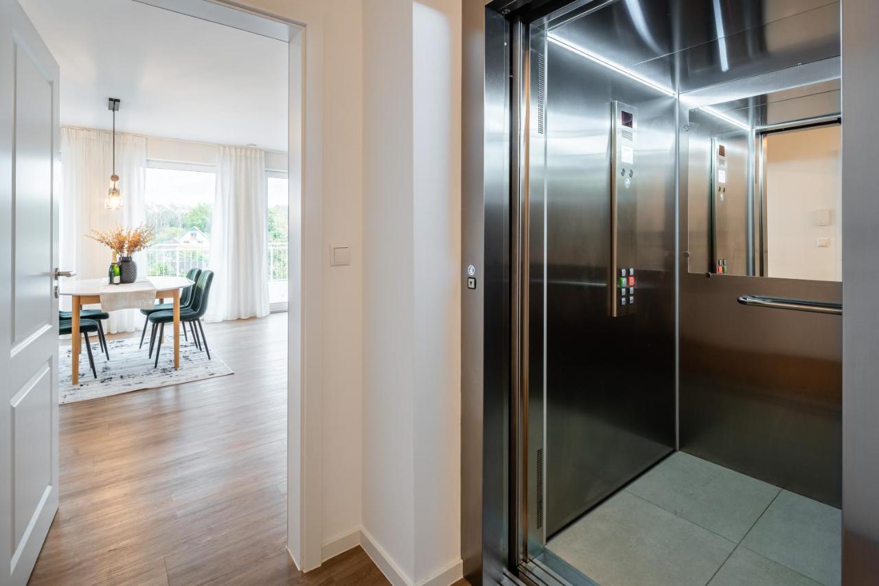 Ferienwohnung Penthouse Am Marschweg Oldenburg Exterior foto