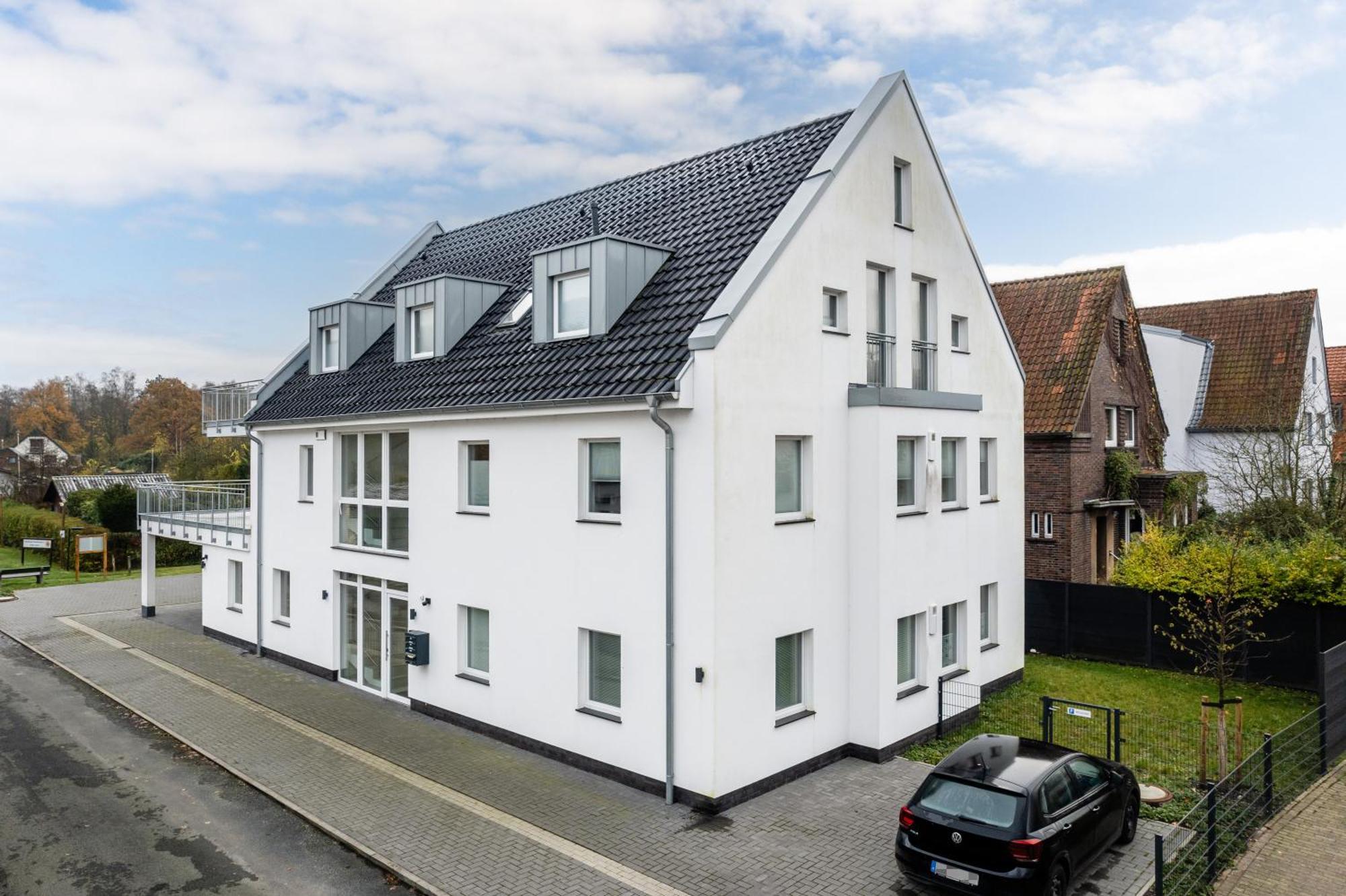Ferienwohnung Penthouse Am Marschweg Oldenburg Exterior foto